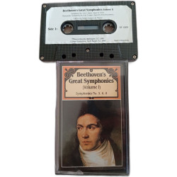 K7 Audio - Beethoven's Great Symphonies (Volume I)