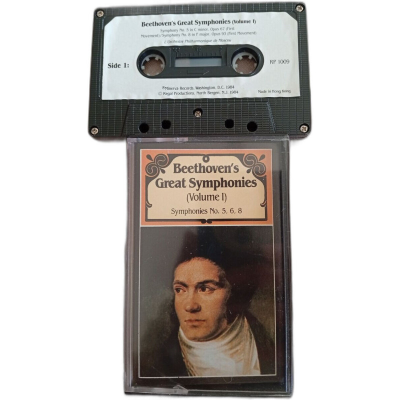 K7 Audio - Beethoven's Great Symphonies (Volume I)