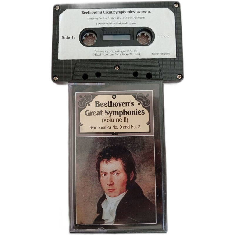 K7 Audio - Beethoven's Great Symphonies (Volume II)