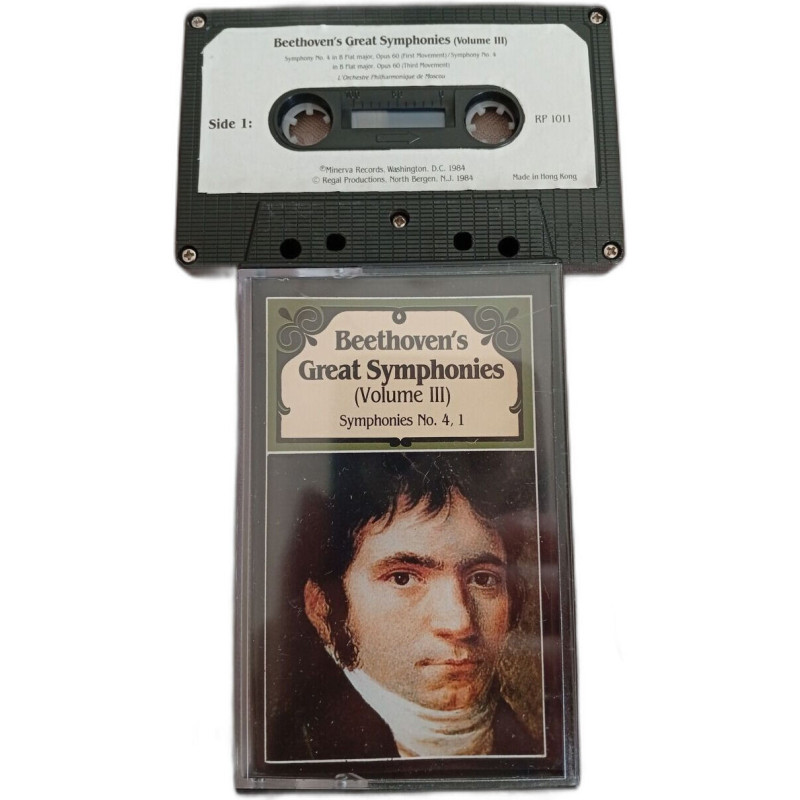 K7 Audio - Beethoven's Great Symphonies (Volume III)