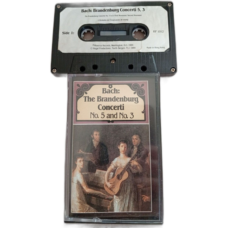 K7 Audio - Bach: The Brandenburg Concerti No. 5 and No. 3