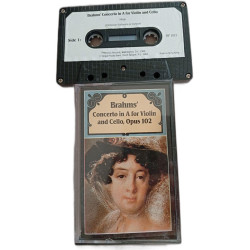 K7 Audio - Brahms' Concerto in A for Violin and Cello Opus 102