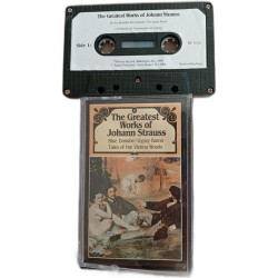 K7 Audio - The Greatest Works of Johann Strauss