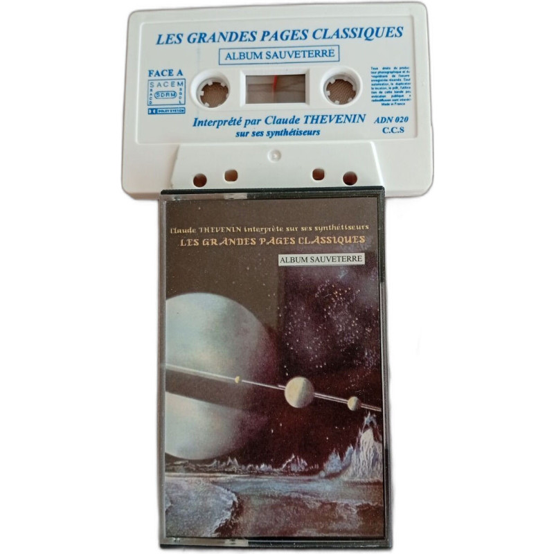 K7 Audio - Les grandes pages classiques