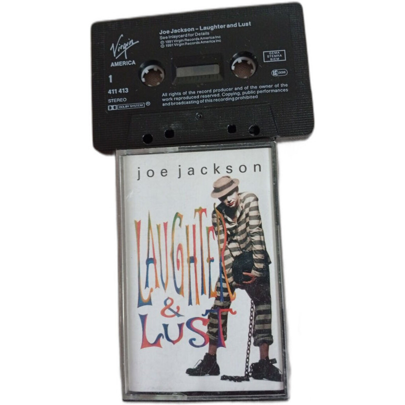 K7 Audio - Laughter et Lust