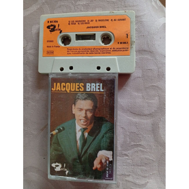 K7 Audio - Jacques Brel