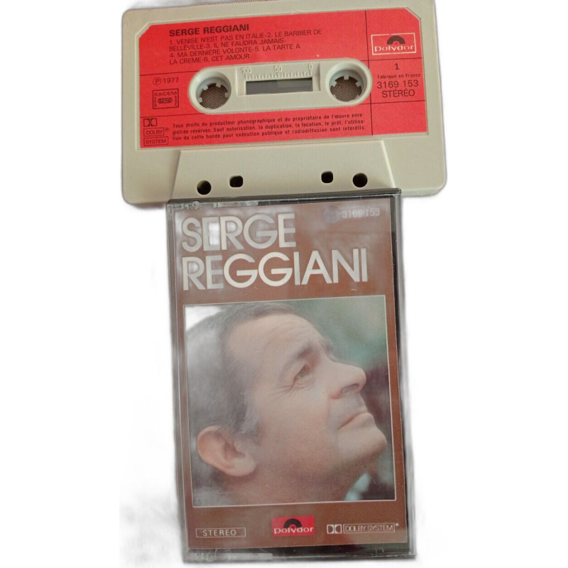 K7 Audio - Serge Reggiani