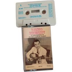 K7 Audio - Django Reinhardt et son quintette du Hot Club de France