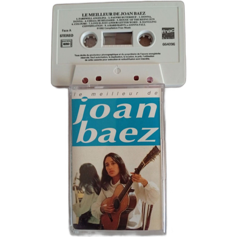 K7 Audio - Le meilleur de Joan Baez