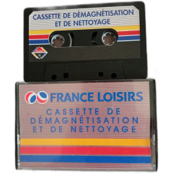 K7 Audio - Cassette de Démagnétisation et de Nettoyage