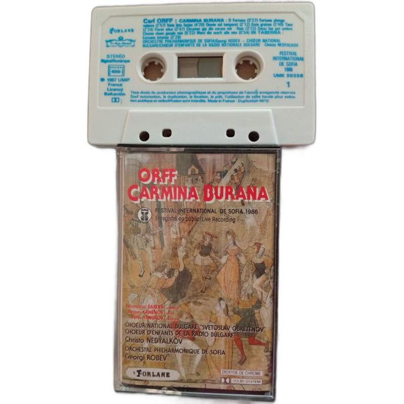 K7 Audio - Carmina Burana