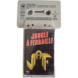 K7 Audio - Jungle à ferraille