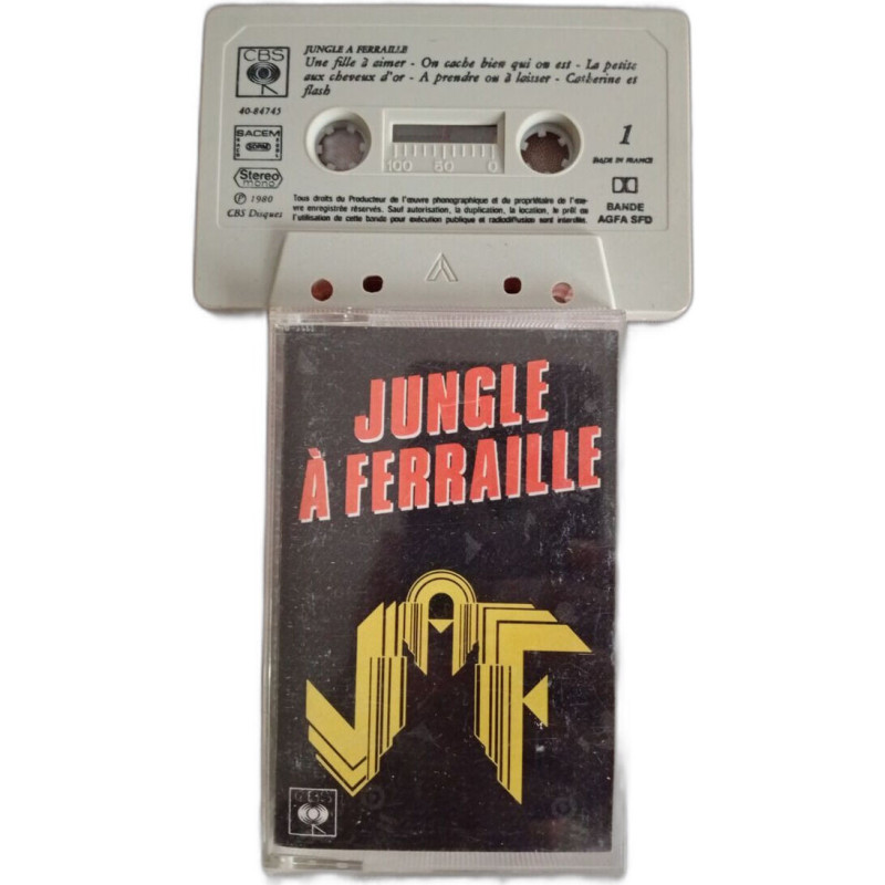 K7 Audio - Jungle à ferraille