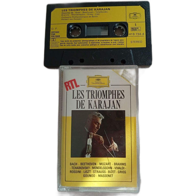 K7 Audio - Les Triomphes de Karajan
