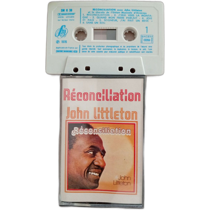 K7 Audio - Réconciliation