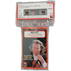 K7 Audio -Concerto pour violon n° 3 K. 216 - Rondo K. 373