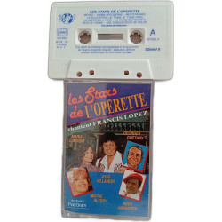 K7 Audio -Les stars de l'opérette chantent Francis Lopez