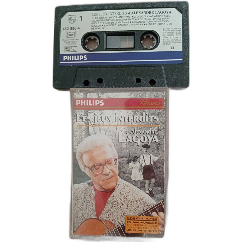 K7 Audio -Les jeux interdits