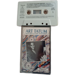 K7 Audio -Art Tatum Solos 1937 et Classic Piano Solos