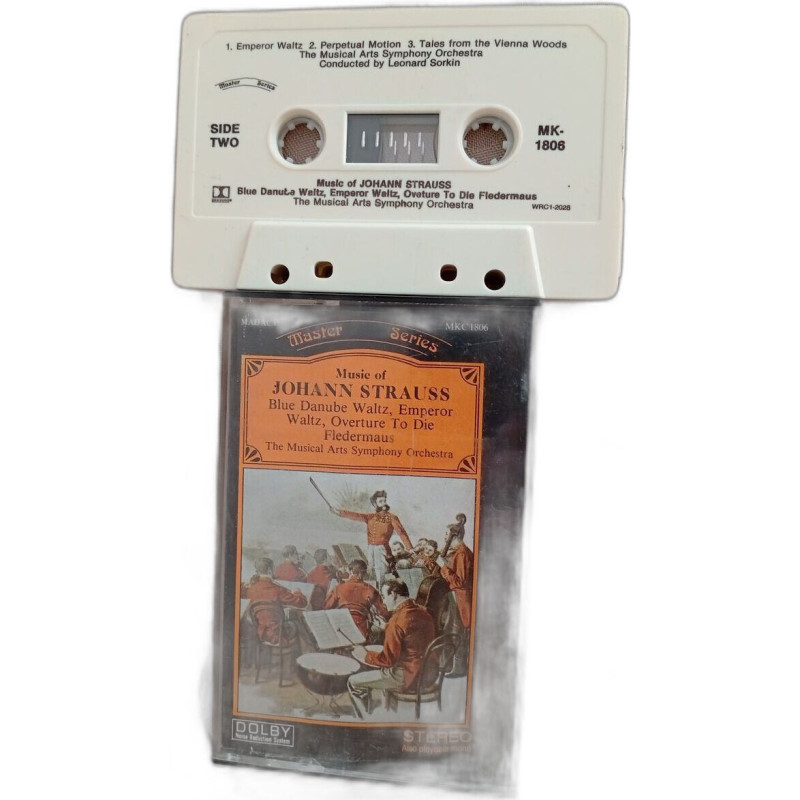 K7 Audio -Music of Johann Strauss: Blue Danube Waltz Emperor Waltz...
