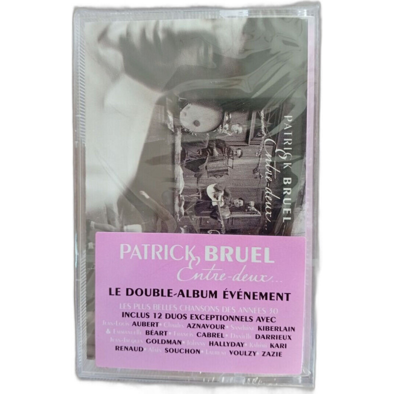 K7 Audio -Entre-deux... (neuf sous blister)