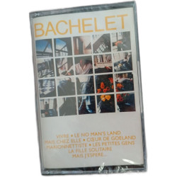 K7 Audio -Bachelet (neuf sous blister)