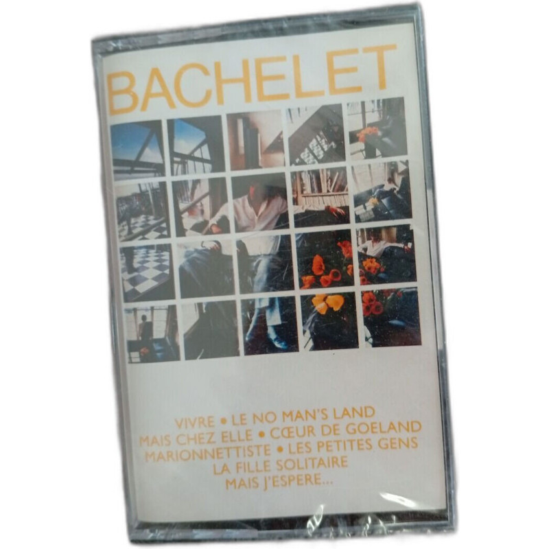 K7 Audio -Bachelet (neuf sous blister)