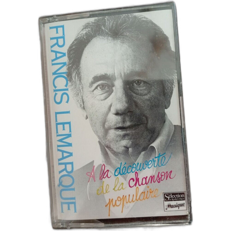 K7 Audio -À la découverte de la chanson populaire (neuf sous blister)