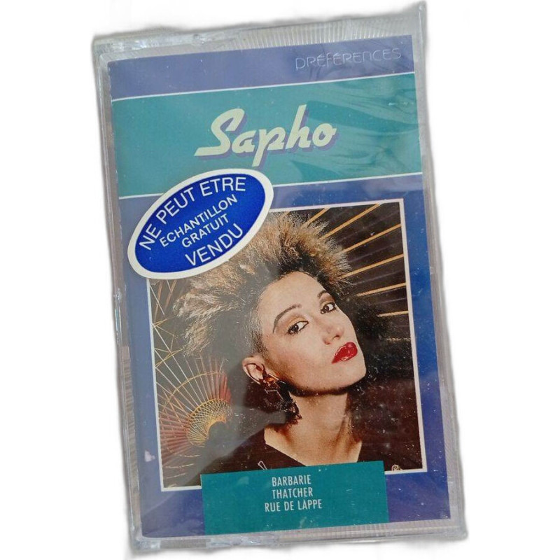 K7 Audio -Sapho (neuf sous blister)