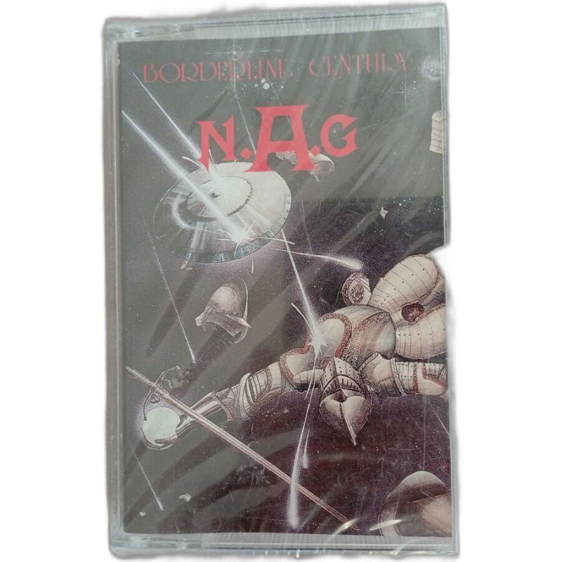 K7 Audio -Borderline Century (neuf sous blister)