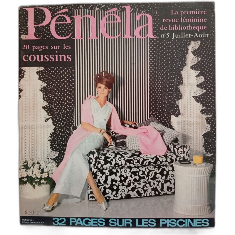 Pénéla N. 5 Juillet - Aout 1967
