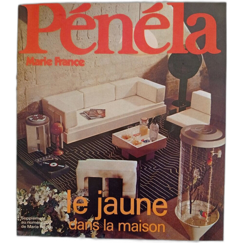 Pénéla Supplément au núméro 206 de Marie France