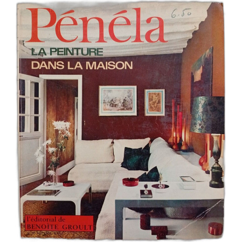 Pénéla: La peinture dans la maison N. 22 - Avril 1969