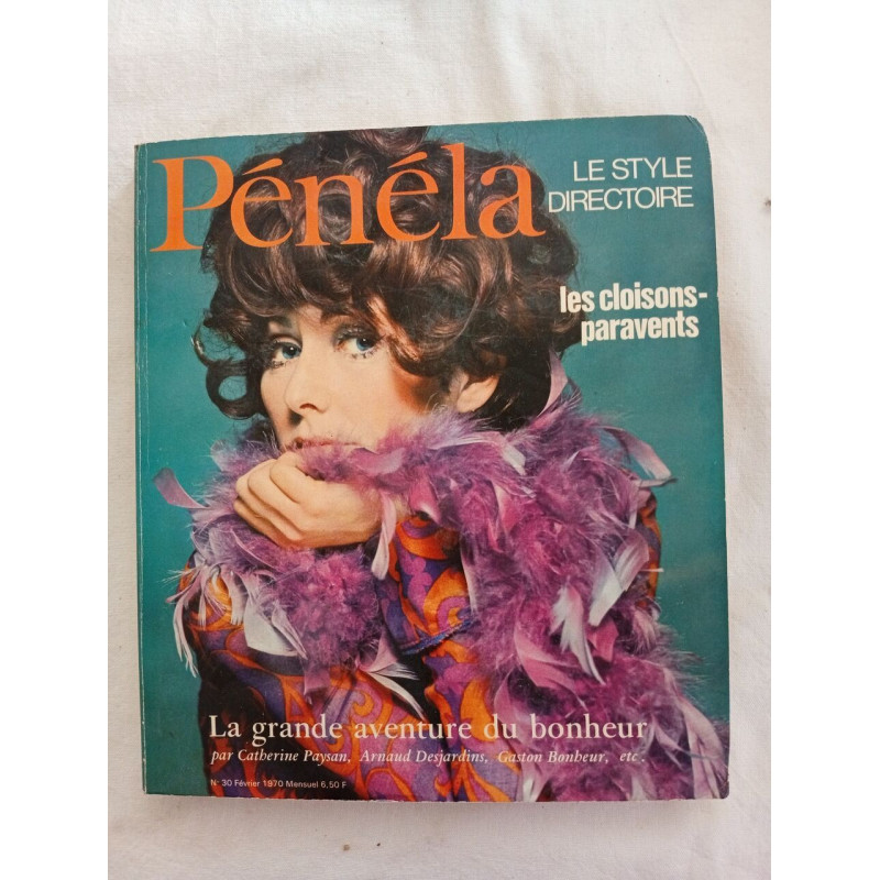 Pénéla N. 30 – Février 1970
