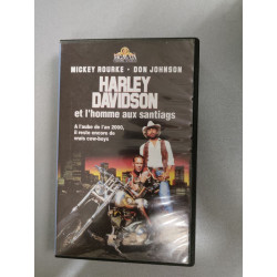 Vhs - Harley Davidson et l'homme aux santiags