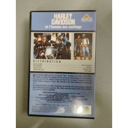 Vhs - Harley Davidson et l'homme aux santiags
