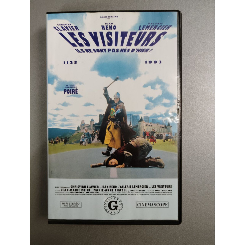 Vhs - Les visiteurs