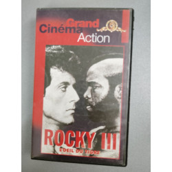 Vhs - Rocky III - L'Oneil Du Tigre