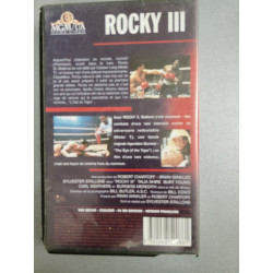 Vhs - Rocky III - L'Oneil Du Tigre