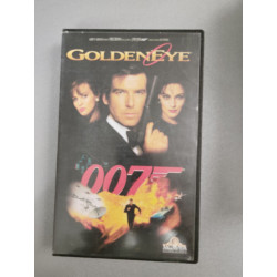 Vhs - GoldenEye 007 James Bond