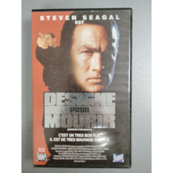 Vhs - Designé pour mourir
