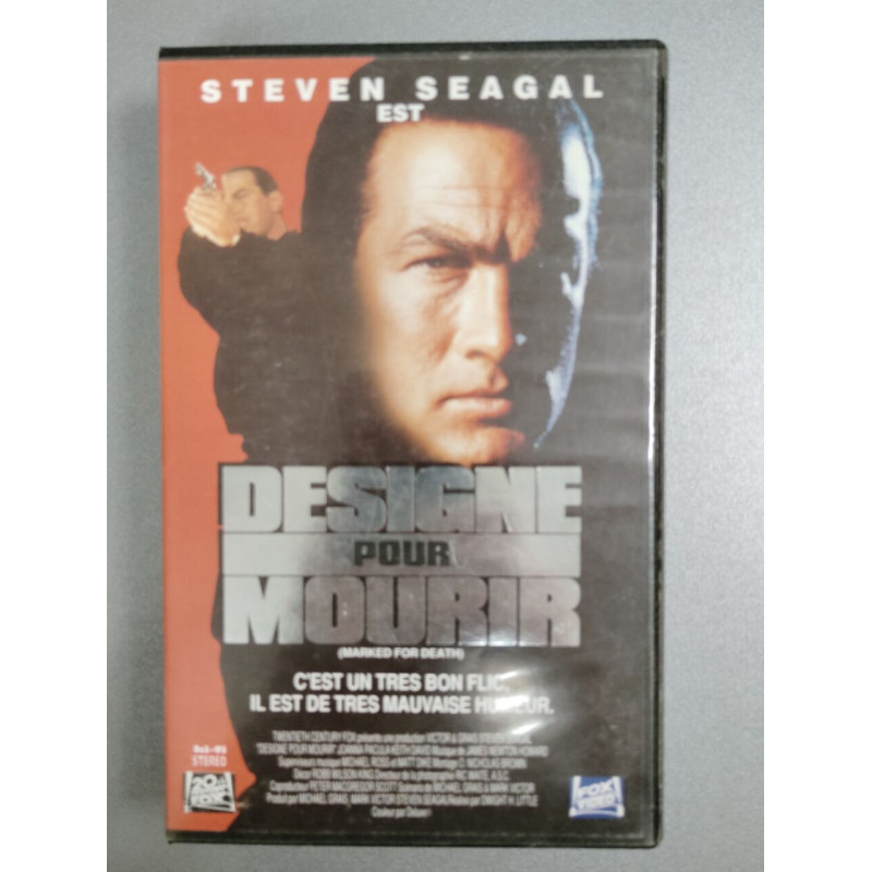 Vhs - Designé pour mourir