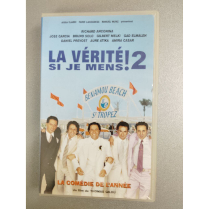 Vhs - La vérité ! si je mens. 2