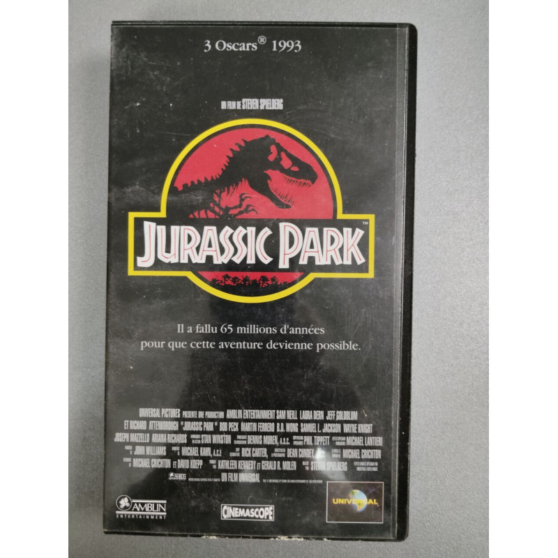 Vhs - Jurassic Park