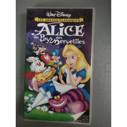 Vhs - Alice au Pays des Merveilles