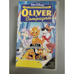 Vhs - Oliver et Compagnie