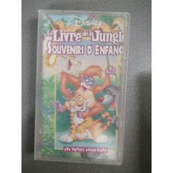 Vhs - Le Livre de la Jungle : Souvenirs d'enfance