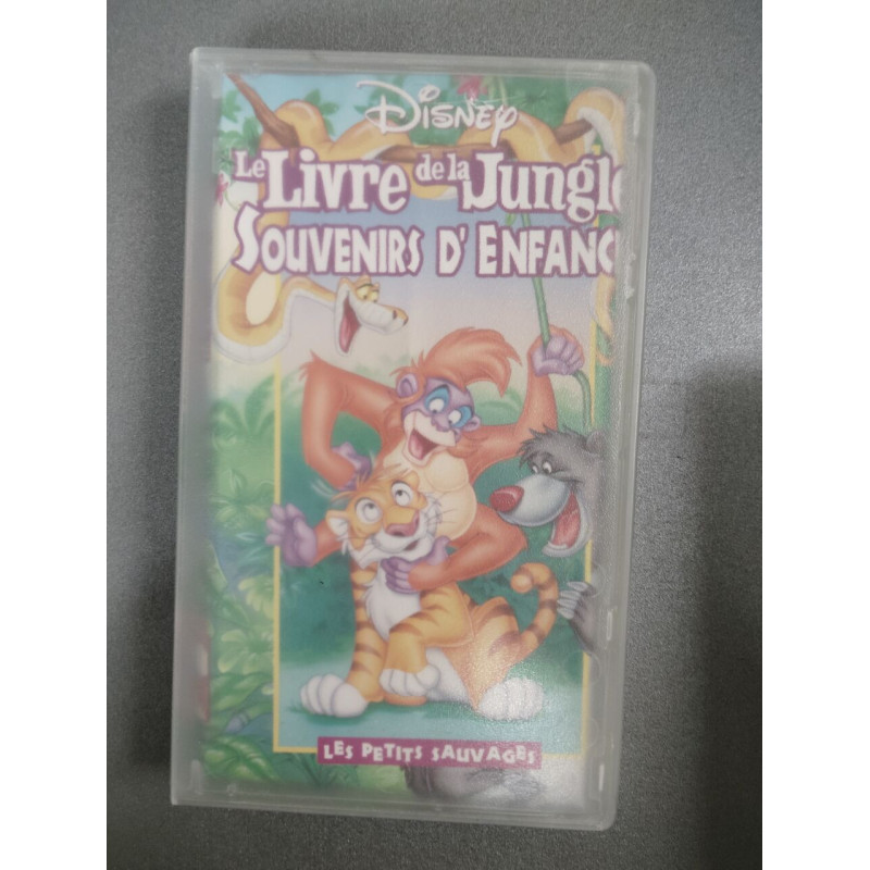 Vhs - Le Livre de la Jungle : Souvenirs d'enfance