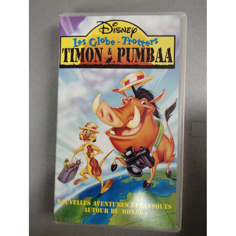 Vhs - Timon et Pumbaa : Les Globe-Trotters