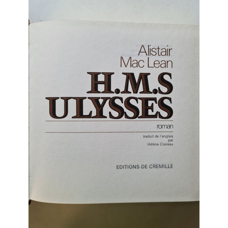 H.M.S. Ulysses